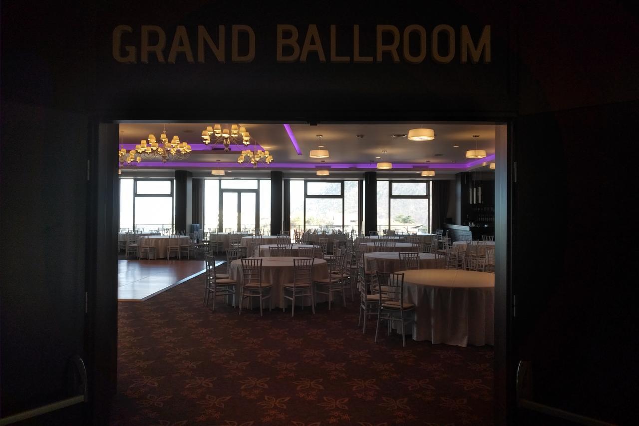 Grand Hotel Belvedere Braşov Eksteriør billede